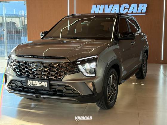 HYUNDAI CRETA 1.0 TGDI FLEX N LINE AUTOMÁTICO HYUNDAI CRETA 1.0 TGDI FLEX N LINE AUTOMÁTICO